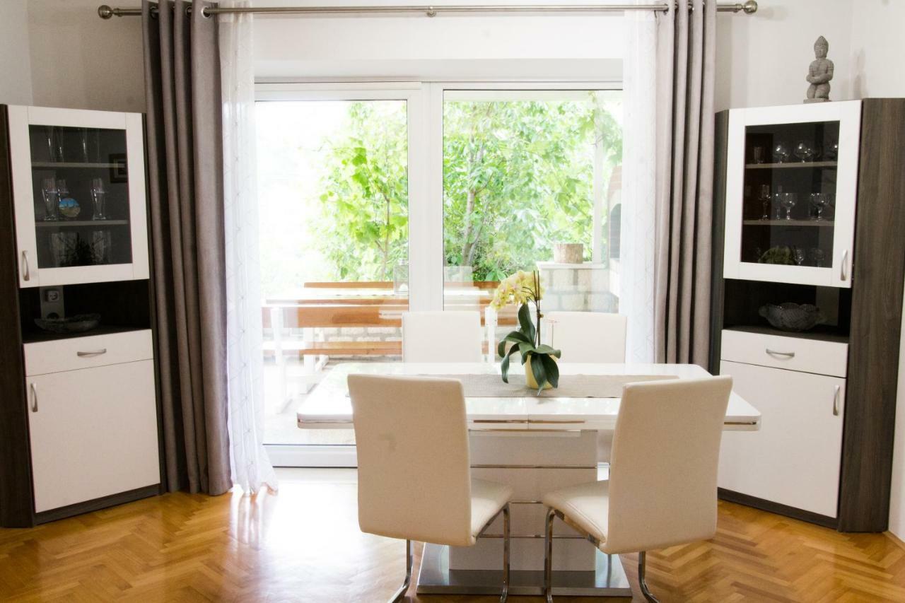 Villa Silvija Млини Екстериор снимка