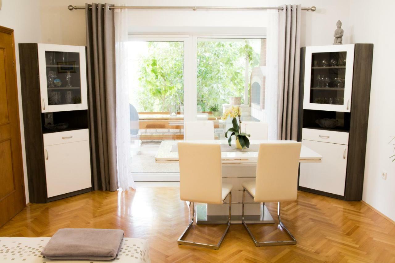 Villa Silvija Млини Екстериор снимка